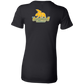 ArtichokeUSA Custom Design. Los Angeles Chargers Fan Art. Ladies' Favorite T-Shirt