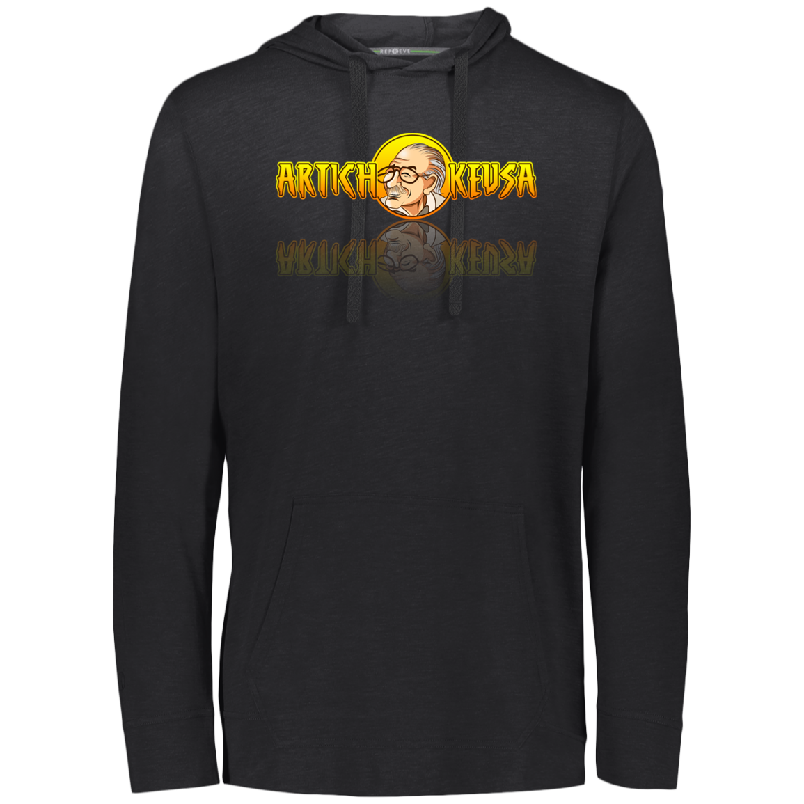 ArtichokeUSA Character and Font design. Stan Lee Thank You Fan Art. Let's Create Your Own Design Today. Eco Triblend T-Shirt Hoodie