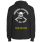 The GHOATS Custom Design. #4 Motorcycle Club Style. Ver 1/2. Fleece Pullover Hoodie