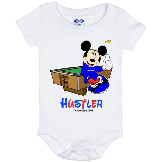 The GHOATS Custom Design. #18 Hustler Fan Art. Baby Onesie 6 Month