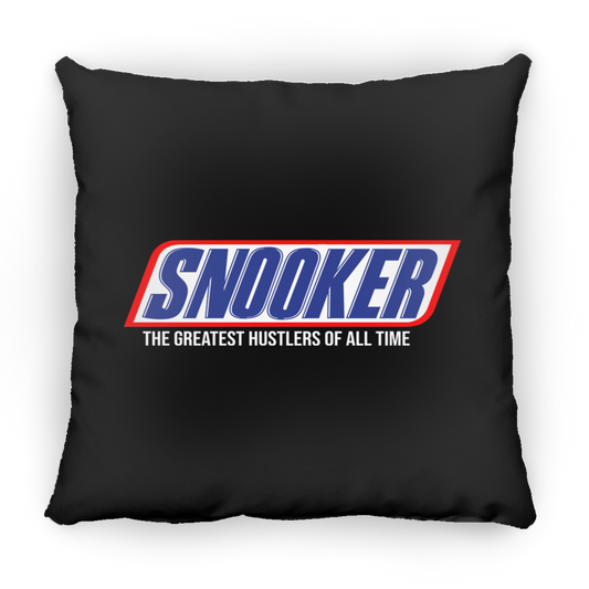 The GHOATS Custom Design. #35 SNOOKER. Large Square Pillow