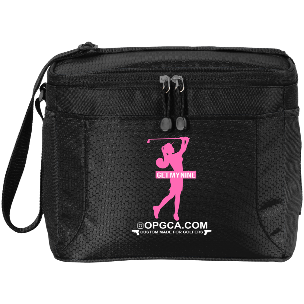 OPG Custom Design #16. Get My Nine. Female Version. 12-Pack Cooler