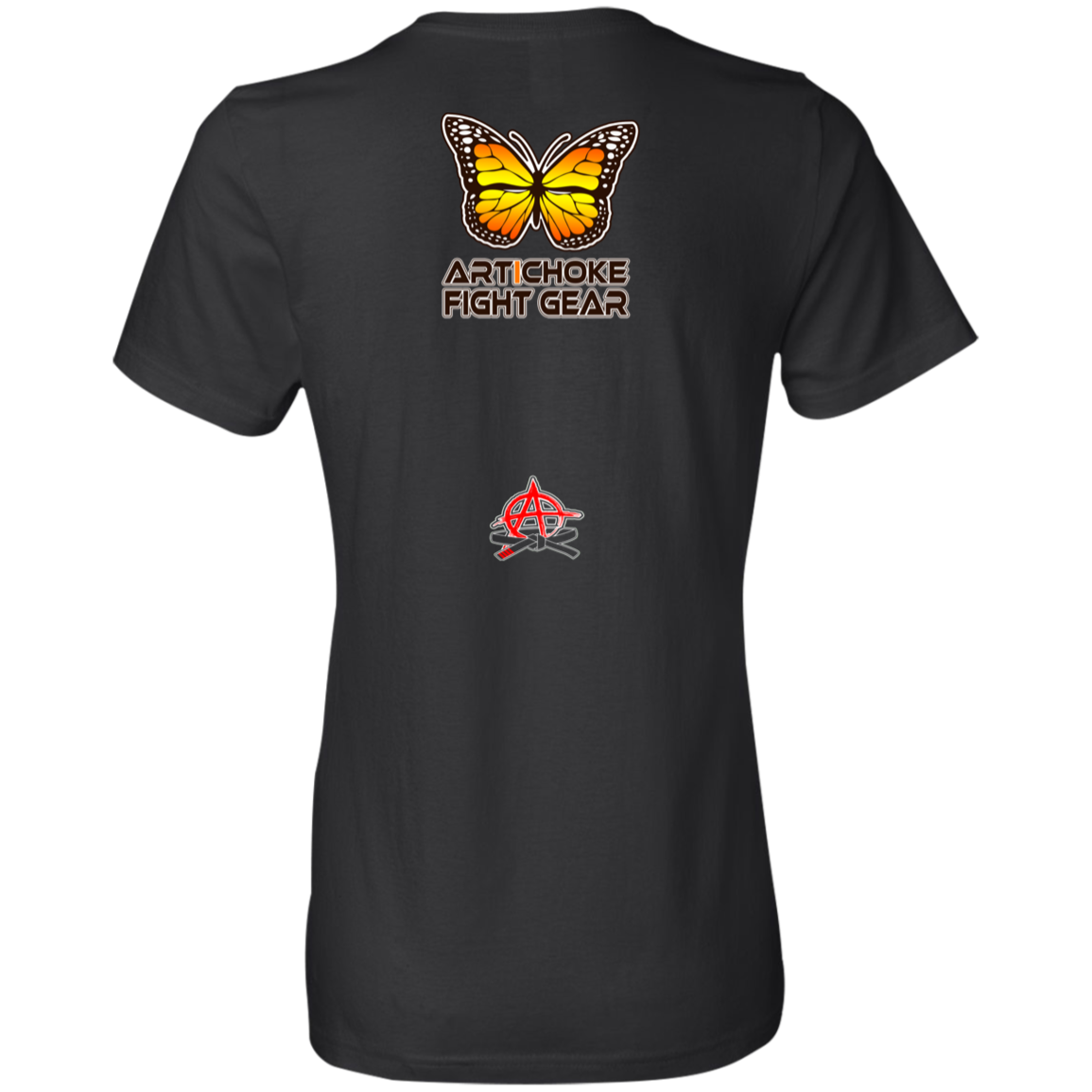 Artichoke Fight Gear Custom Design #7. Lepidopterology: The study of butterflies and moths. Butterfly Guard. It's a Jiu Jitsu Thing. Brazilian Edition. Ladies' 100% combed ringspun cotton