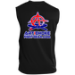 Artichoke Fight Gear Custom Design #4. MLB style BJJ. Men’s Sleeveless