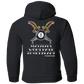 The GHOATS Custom Design #36. Stay Ready Won't Have to Get Ready. Tattoo Style. Ver. 1/2. Youth Pullover Hoodie