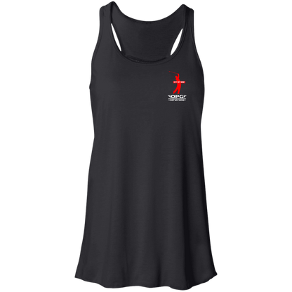 OPG Custom Design #16. Get My Nine.  Male Version. Flowy Racerback Tank