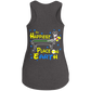 The GHOATS custom design #14. The Happiest Place On Earth. Fan Art. Ladies' Perfect Tri Racerback Tank