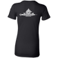 ArtichokeUSA Custom Design. Vaccinated AF (and fine). Ladies' Favorite T-Shirt