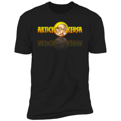 ArtichokeUSA Character and Font design. Stan Lee Thank You Fan Art. Let's Create Your Own Design Today. Ultra Soft 100% Combed Cotton T-Shirt