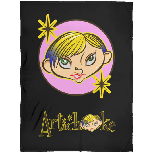 ArtichokeUSA Character and Font Design. Let’s Create Your Own Design Today. Daisy.