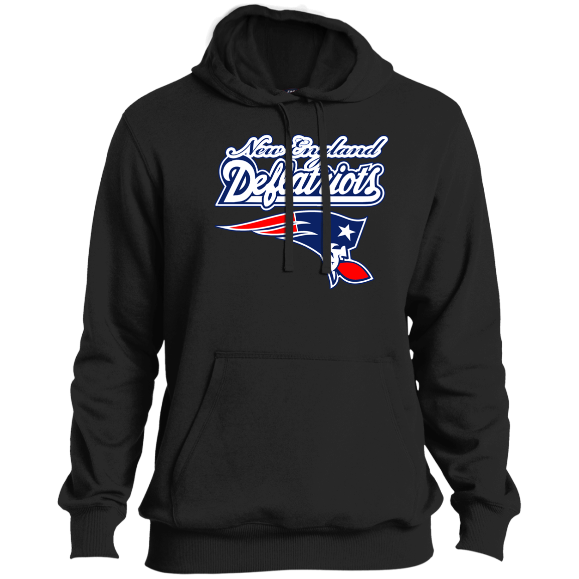 ArtichokeUSA Custom Design. New England Deflatriots. New England Patriots Parody. Tall Pullover Hoodie
