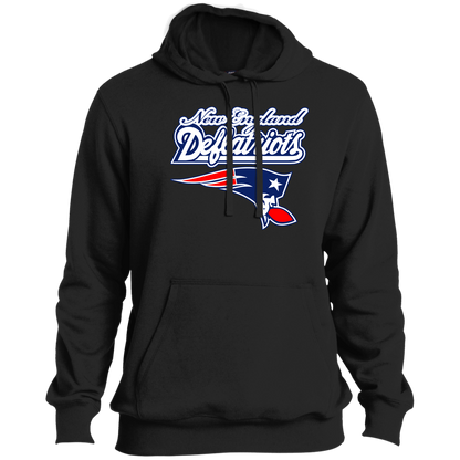 ArtichokeUSA Custom Design. New England Deflatriots. New England Patriots Parody. Tall Pullover Hoodie