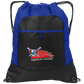 OPG Custom Design #12. American Golfer. Female Edition. Pocket Cinch Pack