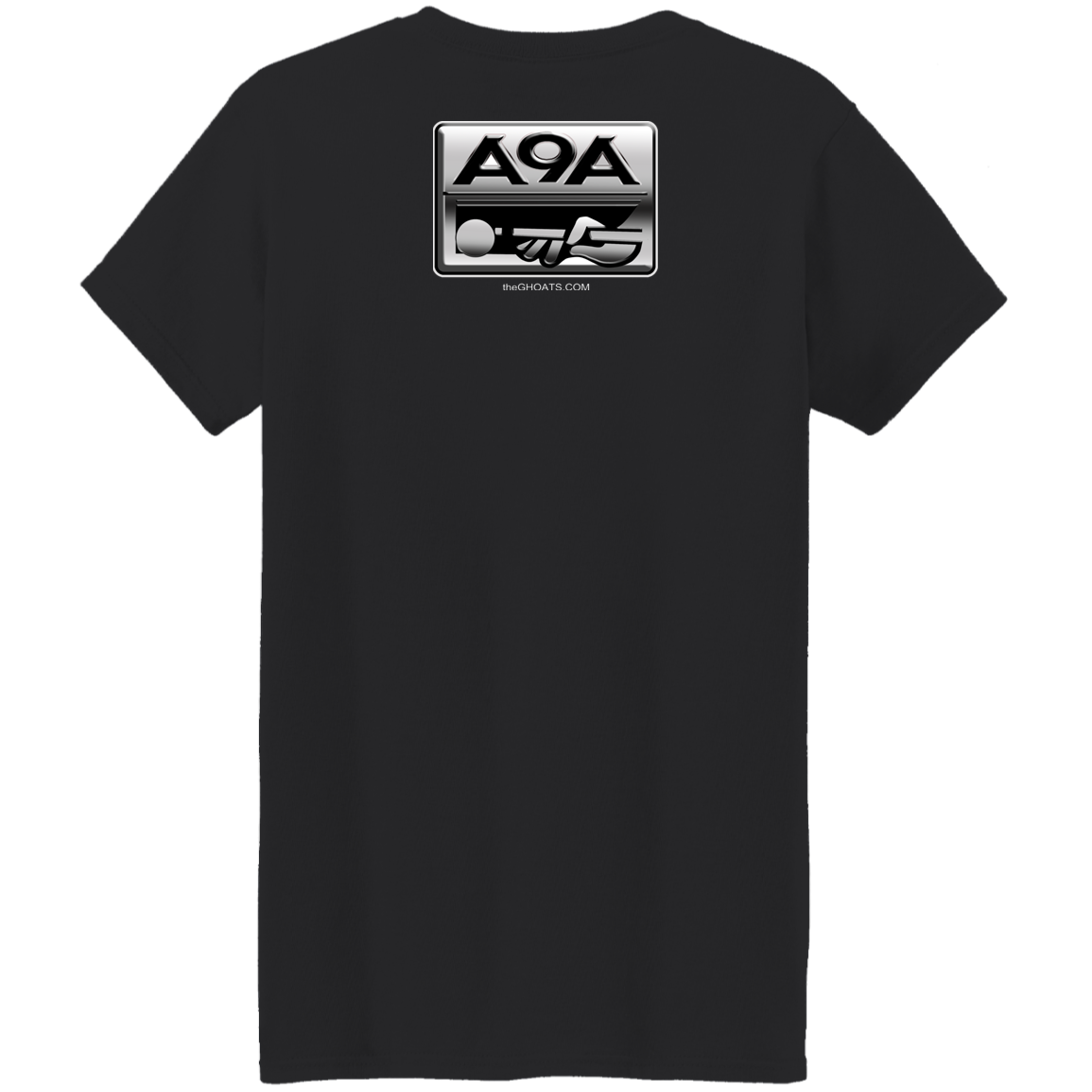 The GHOATS Custom Design. #3 POOL. APA Parody. Ladies' Basic T-Shirt