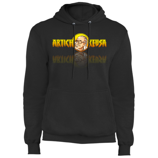 ArtichokeUSA Character and Font design. Stan Lee Thank You Fan Art. Let's Create Your Own Design Today. Fleece Pullover Hoodie