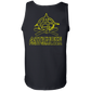 Artichoke Fight Gear Custom Design #9. EAT. SLEEP. JIU JITSU. REPEAT. 100% Cotton Tank Top