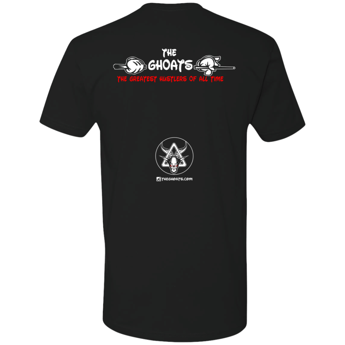 The GHOATS Custom Design. #5 The Best Offense is a Good Defense. Ultra Soft Cotton T-Shirt