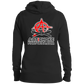 Artichoke Fight Gear Custom Design #15. Proper Quitter. Ladies' Pullover Hooded Sweatshirt