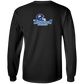 ArtichokeUSA Custom Design. The Big Tuna. Bill Parcell Tribute. NY Giants Fan Art. Youth LS T-Shirt
