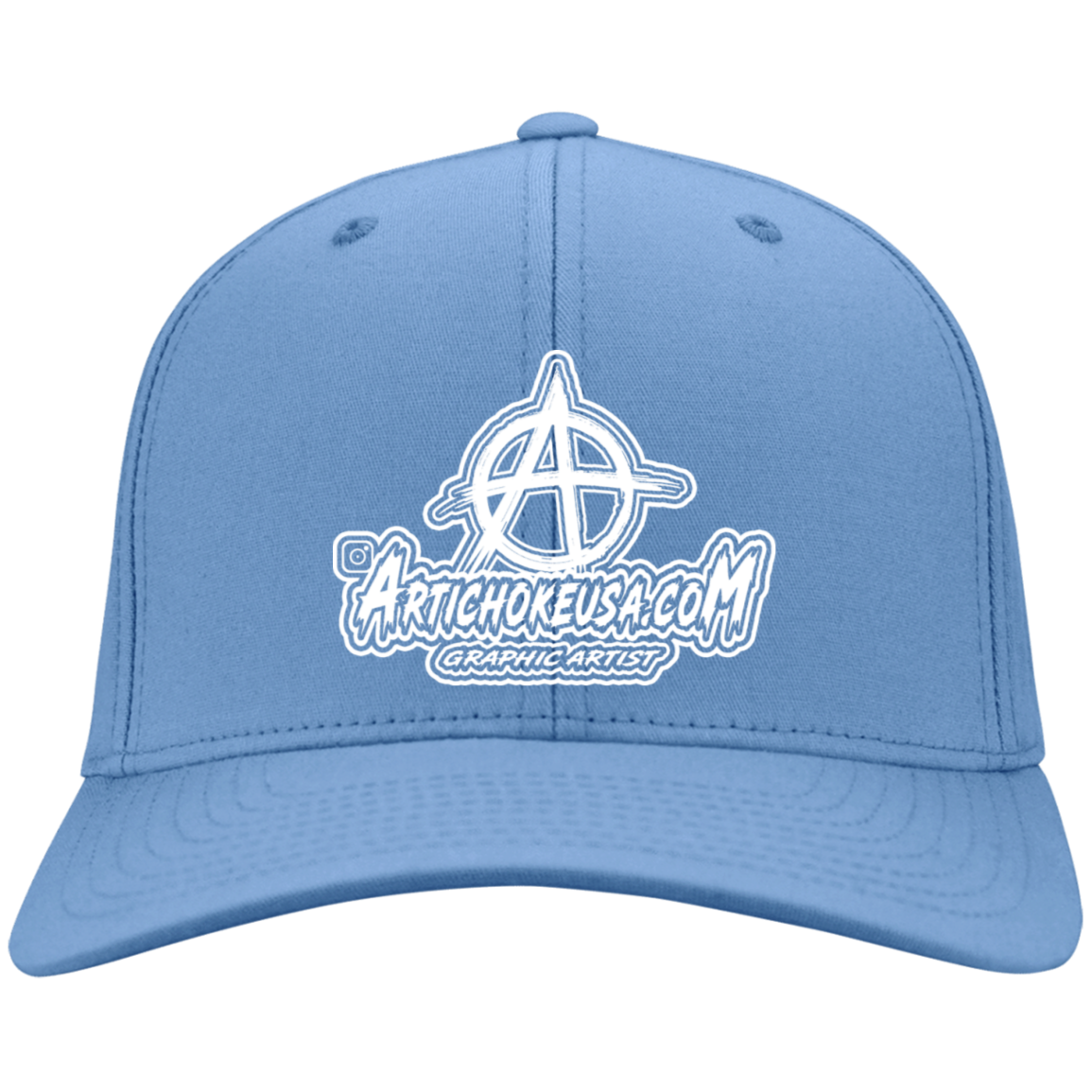 Embroidered Twill Cap