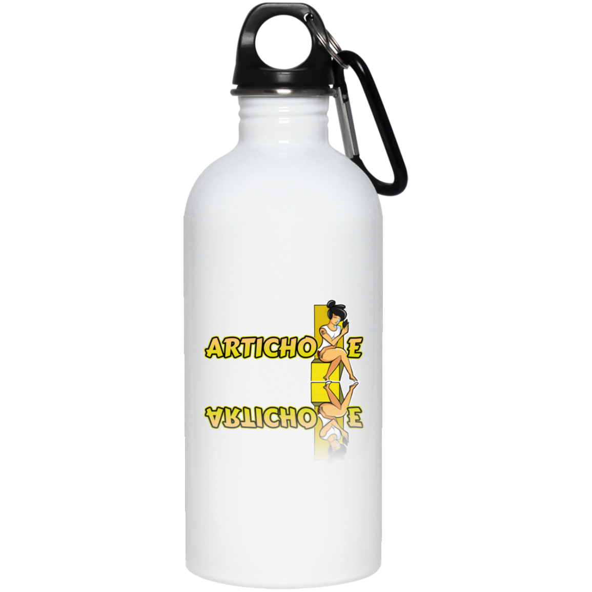 ArtichokeUSA Character and Font Design. Let’s Create Your Own Design Today. Betty. 20 oz. Stainless Steel Water Bottle