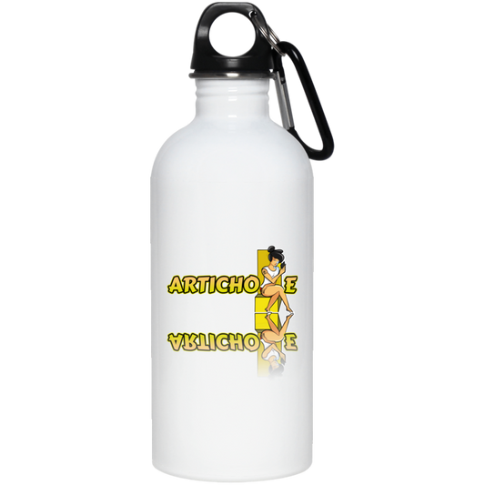 ArtichokeUSA Character and Font Design. Let’s Create Your Own Design Today. Betty. 20 oz. Stainless Steel Water Bottle