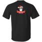 ArtichokeUSA Custom Design. Merry Kiss My Ass. Youth 5.3 oz 100% Cotton T-Shirt