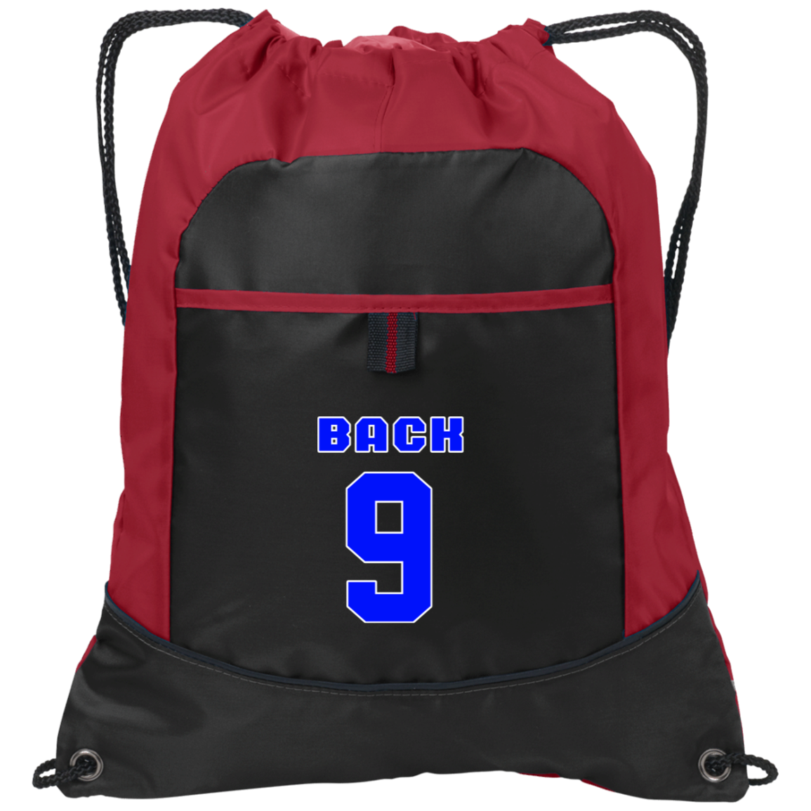 OPG Custom Design #17. Back 9. Pocket Cinch Pack