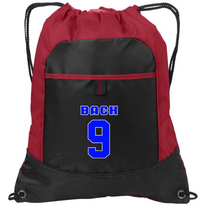 OPG Custom Design #17. Back 9. Pocket Cinch Pack