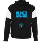 OPG Custom Design #2. Birdies to Bullshit. We Got A Saying Around Here. Youth Athletic Colorblock Fleece Hoodie