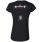 The GHOATS Custom Design. #5 The Best Offense is a Good Defense. Ultra Soft Style Ladies' T-Shirt