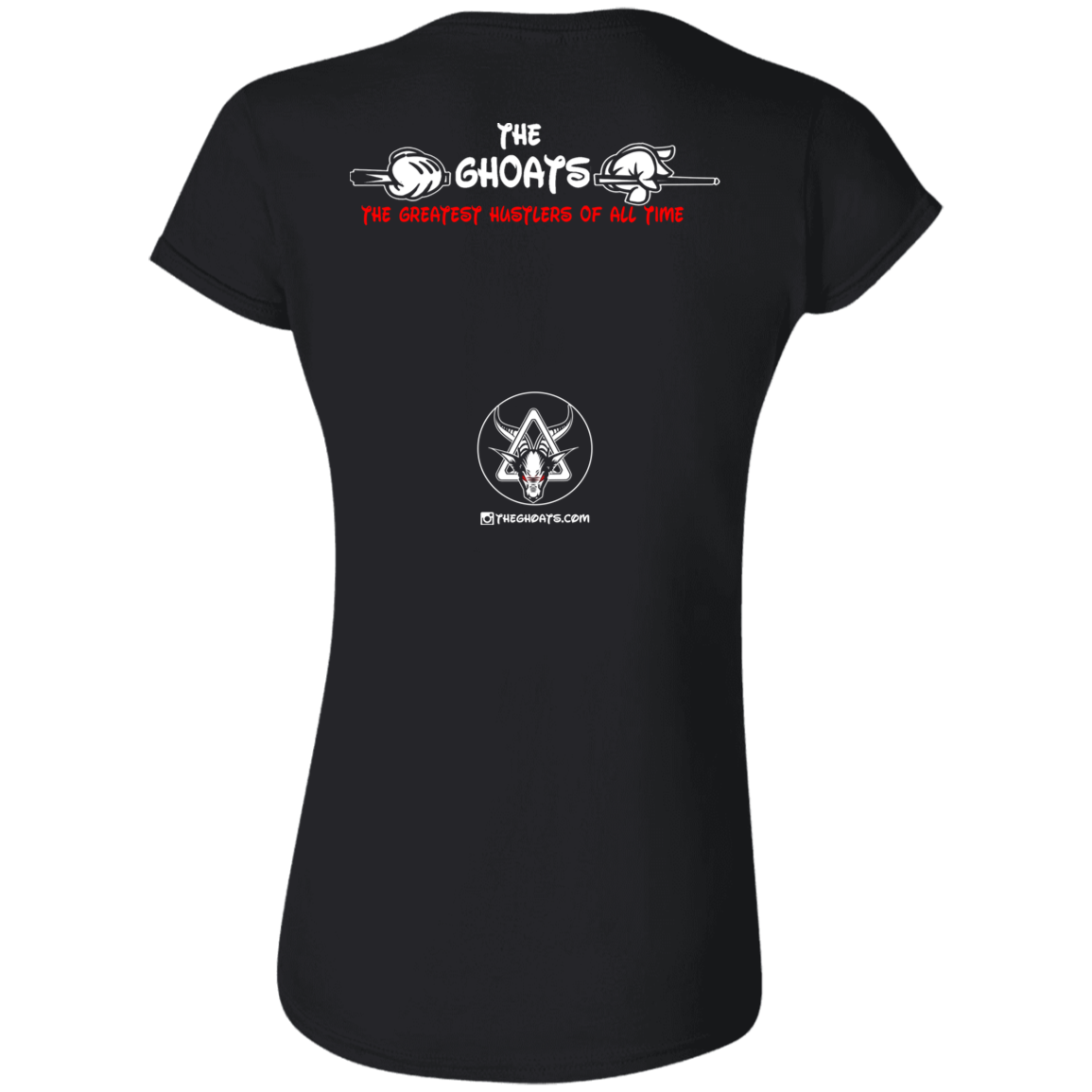 The GHOATS Custom Design. #5 The Best Offense is a Good Defense. Ultra Soft Style Ladies' T-Shirt