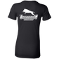 ArtichokeUSA Custom Design. Ruffing the Passer. Pitbull Edition. Male Version. Ladies' Favorite T-Shirt