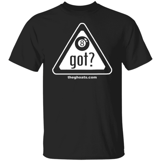 The GHOATS Custom Design. #40 Got Game? / Guess Not. Basic Cotton T-Shirt