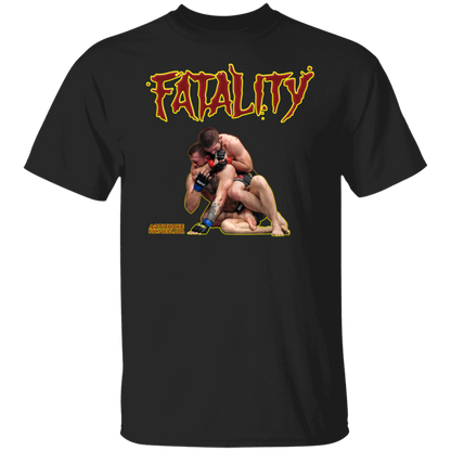 Artichoke Fight Gear Custom Design #21. FATLAITY! 100% Cotton T-Shirt