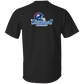ArtichokeUSA Custom Design. The Big Tuna. Bill Parcell Tribute. NY Giants Fan Art. 5.3 oz. T-Shirt