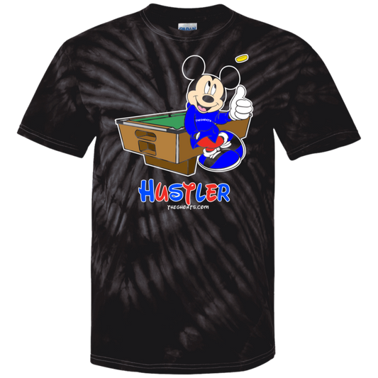 The GHOATS Custom Design. #18 Hustler Fan Art. 100% Cotton Tie Dye T-Shirt