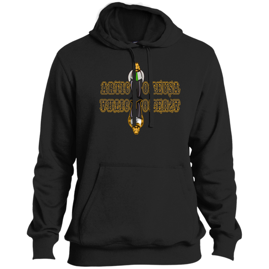 ArtichokeUSA Custom Design. Façade: (Noun) A false appearance that makes someone or something seem more pleasant or better than they really are.  Tall Pullover Hoodie