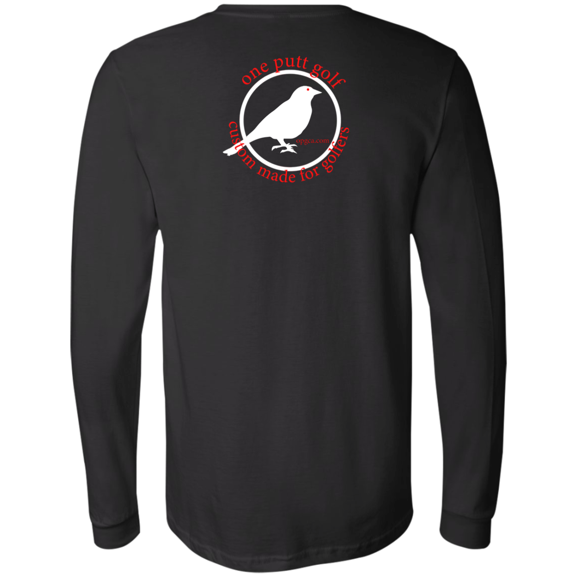 OPG Custom Design # 24. Ornithologist. A person who studies or is an expert on birds. Jersey Long Sleeve T-Shirt