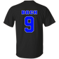 OPG Custom Design #17. Back 9. Youth 100% Cotton T-Shirt
