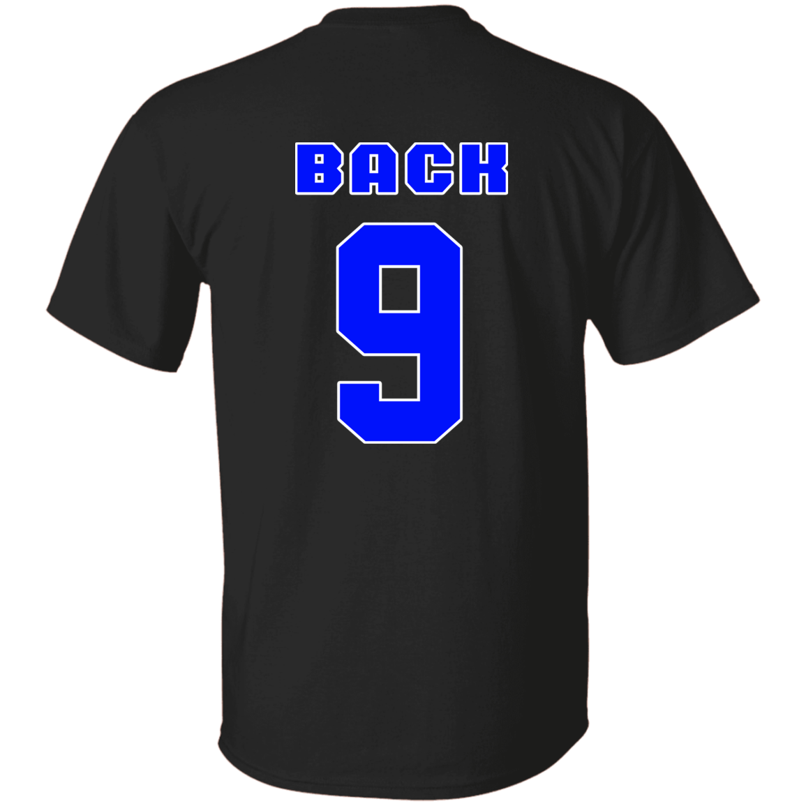OPG Custom Design #17. Back 9. Youth 100% Cotton T-Shirt