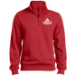 Embroidered 1/4 Zip Sweatshirt