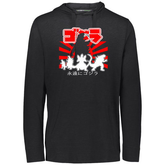 ArtichokeUSA Custom Design. Godzilla. Long Live the King. (1954 to 2019. 65 Years! Fan Art. Eco Triblend T-Shirt Hoodie