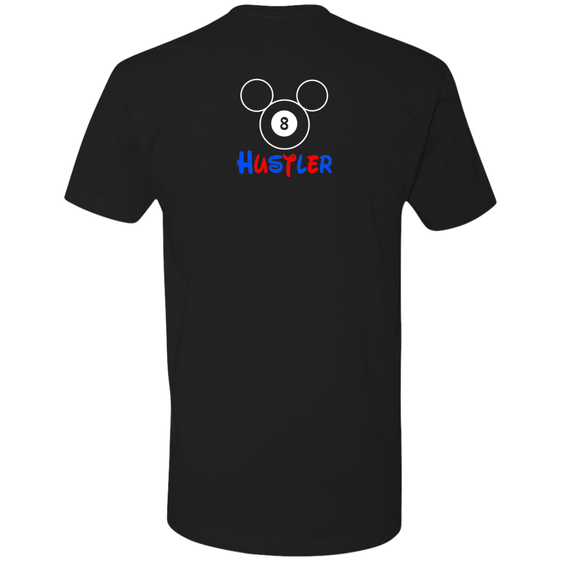 The GHOATS Custom Design. #18 Hustler Fan Art. Premium Short Sleeve T-Shirt