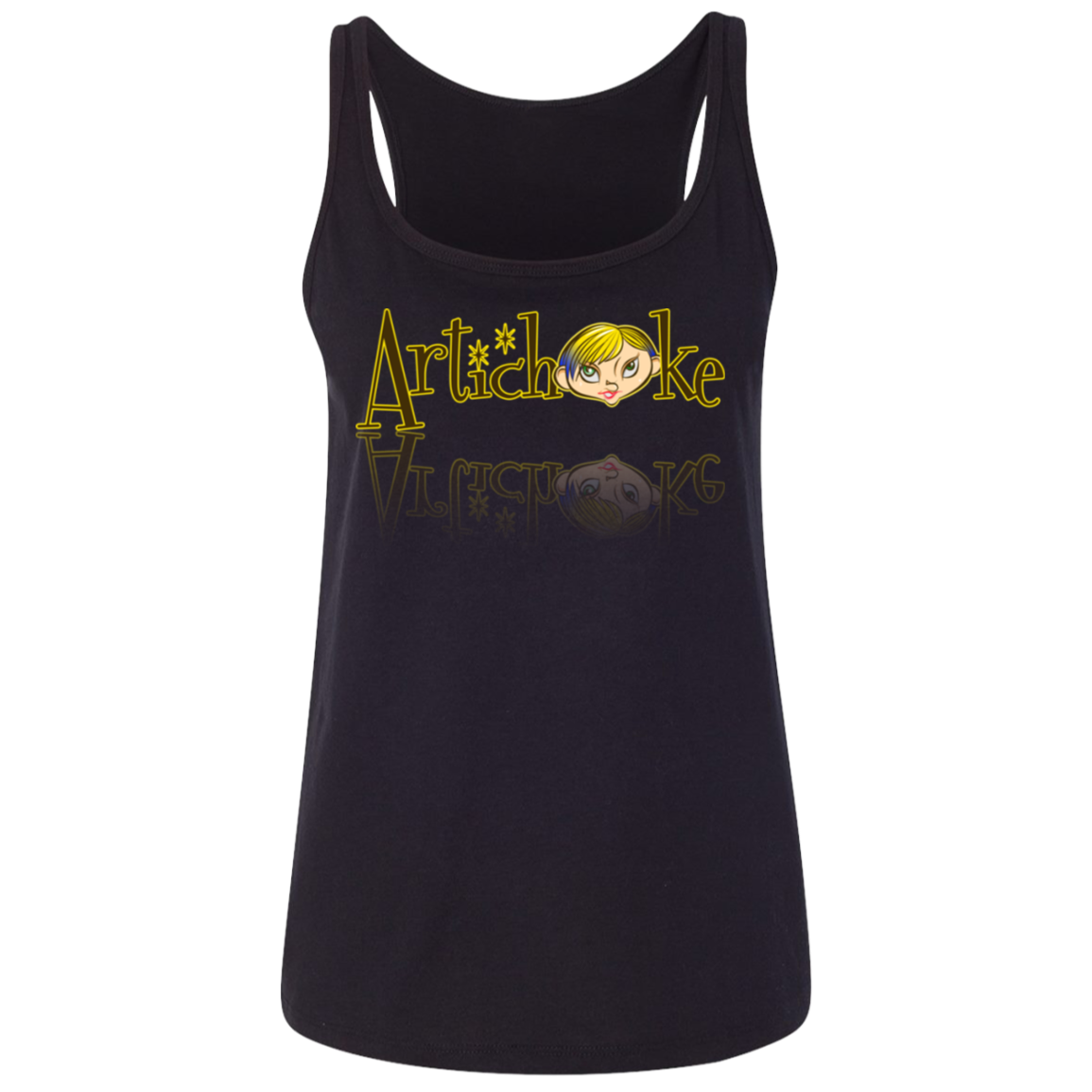 ArtichokeUSA Character and Font Design. Let’s Create Your Own Design Today. Daisy.