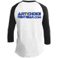 Artichoke Fight Gear Custom Design #13. BJJ, The New National Pastime. 3/4 Raglan Sleeve Shirt