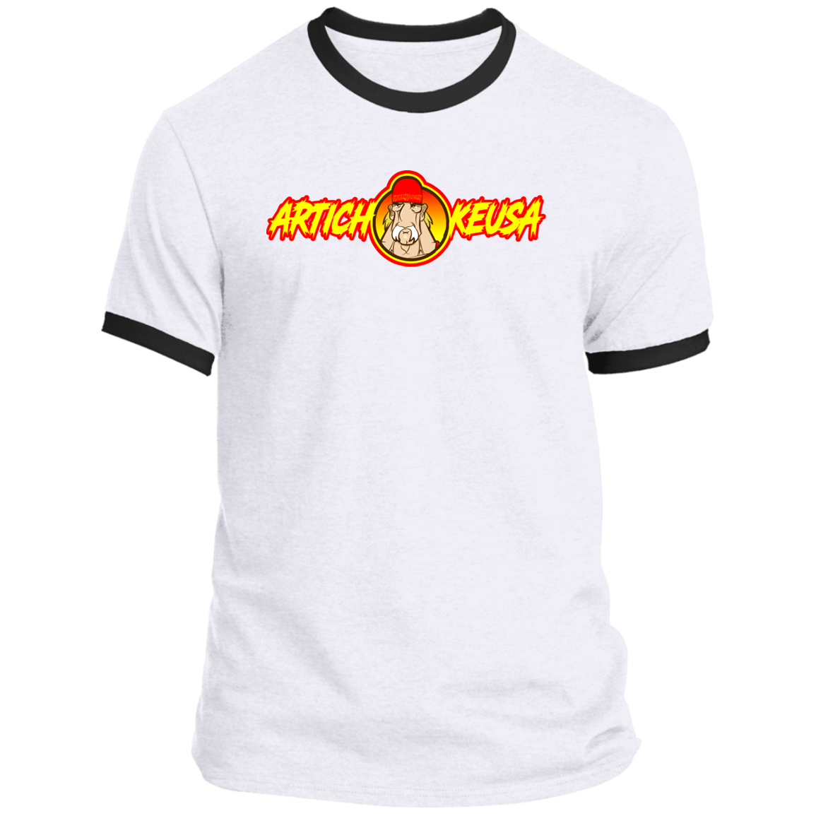 ArtichokeUSA Character and Font Design. Let’s Create Your Own Design Today. Fan Art. The Hulkster. Ringer Tee