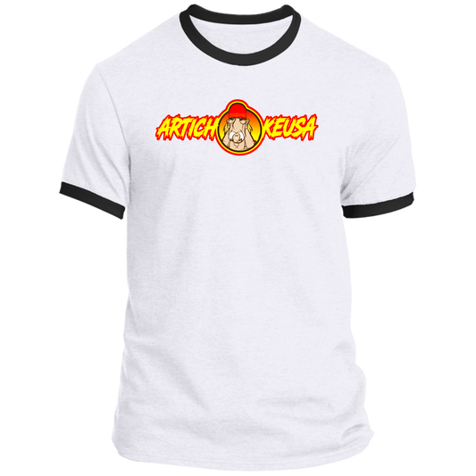 ArtichokeUSA Character and Font Design. Let’s Create Your Own Design Today. Fan Art. The Hulkster. Ringer Tee