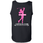 OPG Custom Design #16. Get My Nine. Female Version. 6 oz 100% Cotton Tank Top
