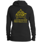 Artichoke Fight Gear Custom Design #7. Choking Hazard. Ladies' Pullover Hooded Sweatshirt